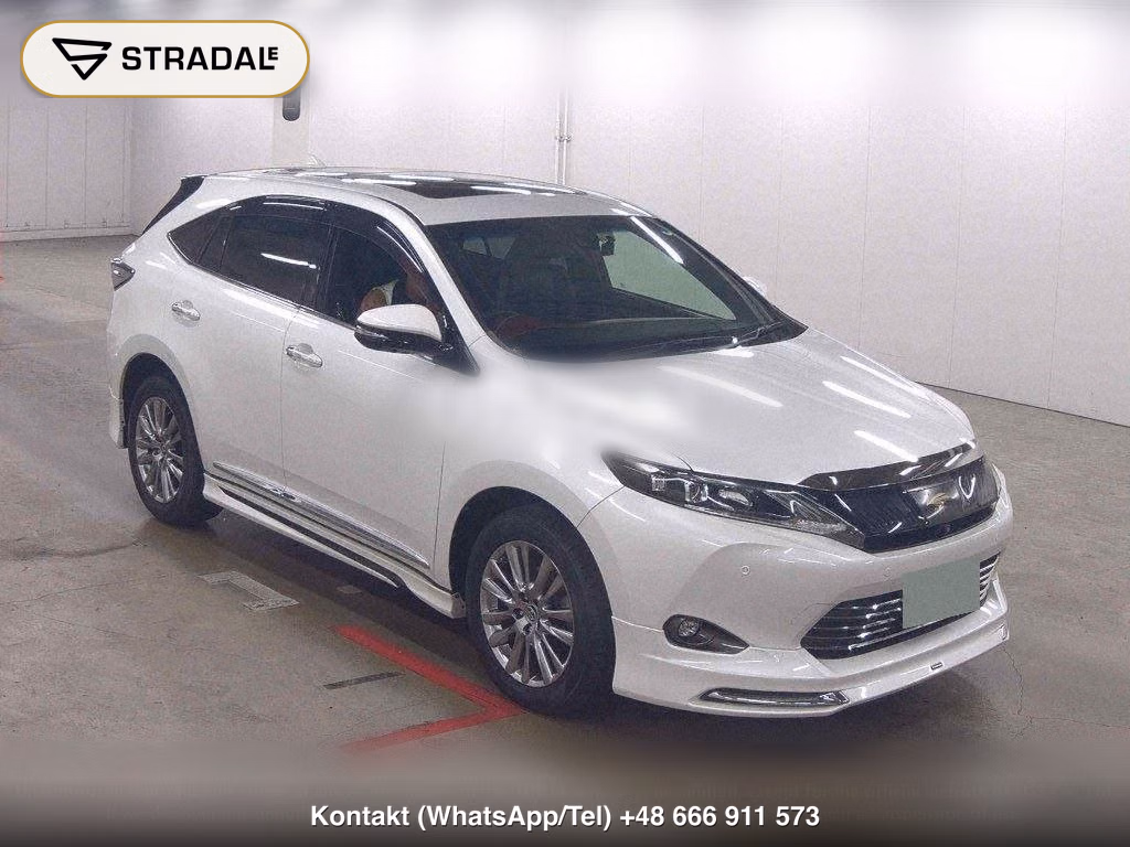 TOYOTA HARRIER PREMIUM ADVANCED PACKAGE, miniaturka 2
