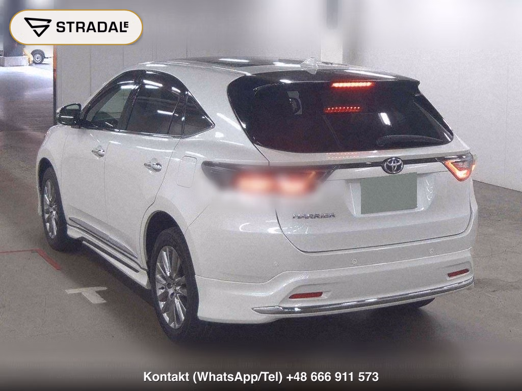TOYOTA HARRIER PREMIUM ADVANCED PACKAGE, miniaturka 3