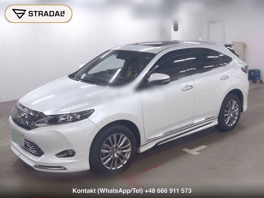 TOYOTA HARRIER PREMIUM ADVANCED PACKAGE, miniaturka 5