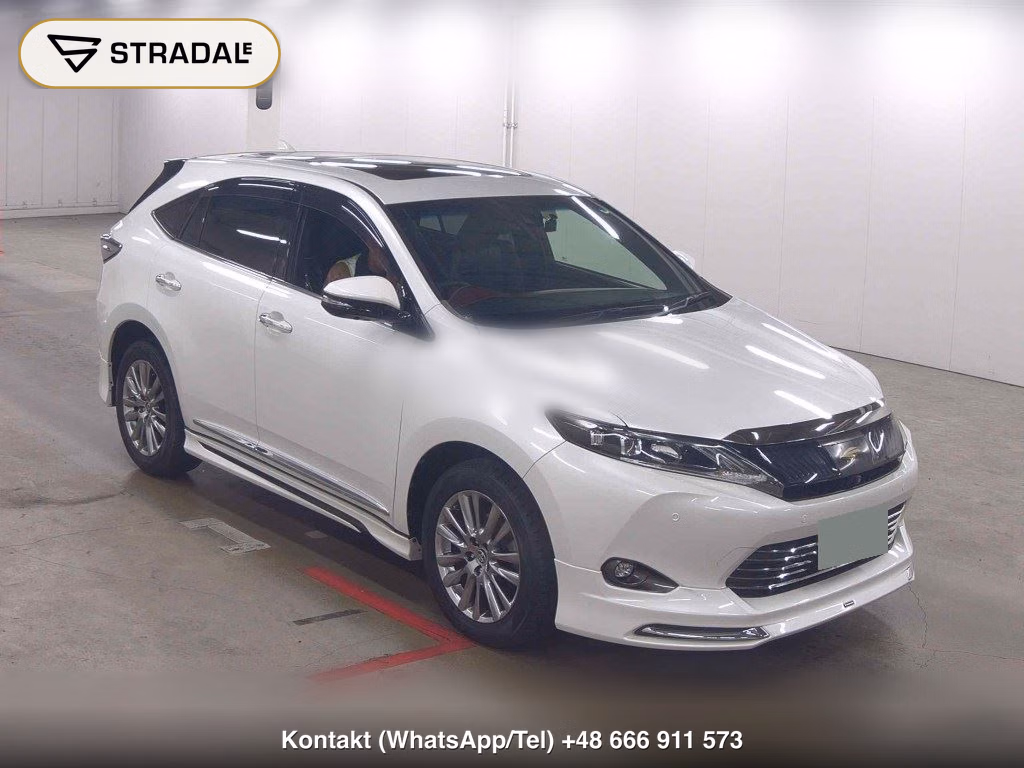 TOYOTA HARRIER PREMIUM ADVANCED PACKAGE 2014, aukcja z Japonii, zdjęcie 1