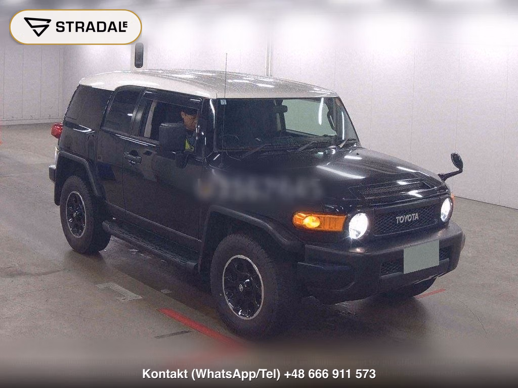 TOYOTA FJ CRUISER 4WD BLACK COLOR PACKAGE, miniaturka 2