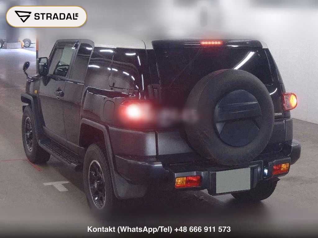 TOYOTA FJ CRUISER 4WD BLACK COLOR PACKAGE, miniaturka 3