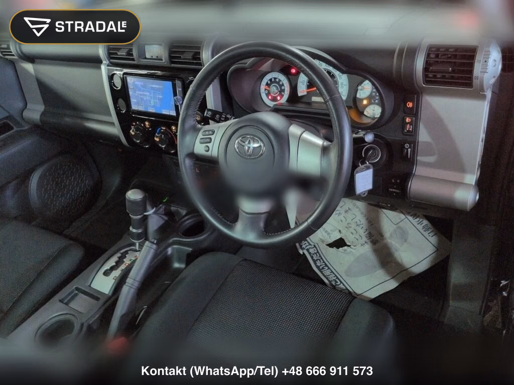TOYOTA FJ CRUISER 4WD BLACK COLOR PACKAGE, miniaturka 4