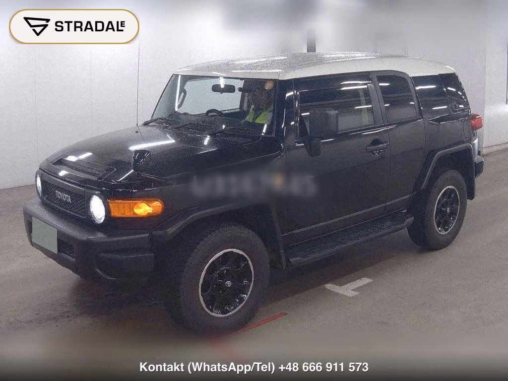 TOYOTA FJ CRUISER 4WD BLACK COLOR PACKAGE, miniaturka 5
