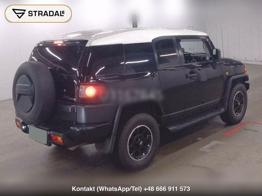 TOYOTA FJ CRUISER 4WD BLACK COLOR PACKAGE, miniaturka 6