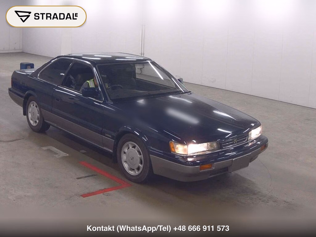 NISSAN LEOPARD CP ULTIMA TURBO 1991, aukcja z Japonii, zdjęcie 1