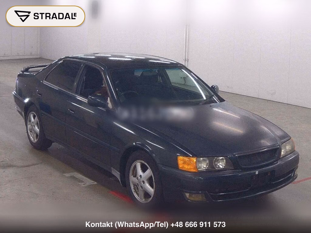 TOYOTA CHASER TOURER V 1998, aukcja z Japonii, zdjęcie 1