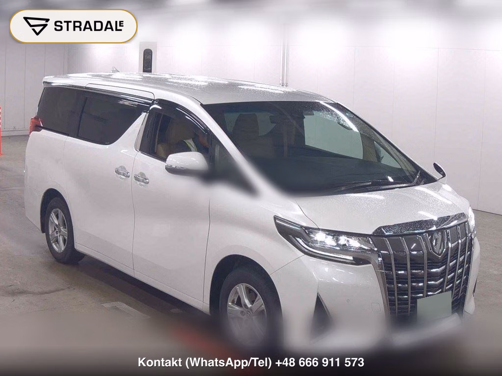 TOYOTA ALPHARD 2.5X 2023, aukcja z Japonii, zdjęcie 1