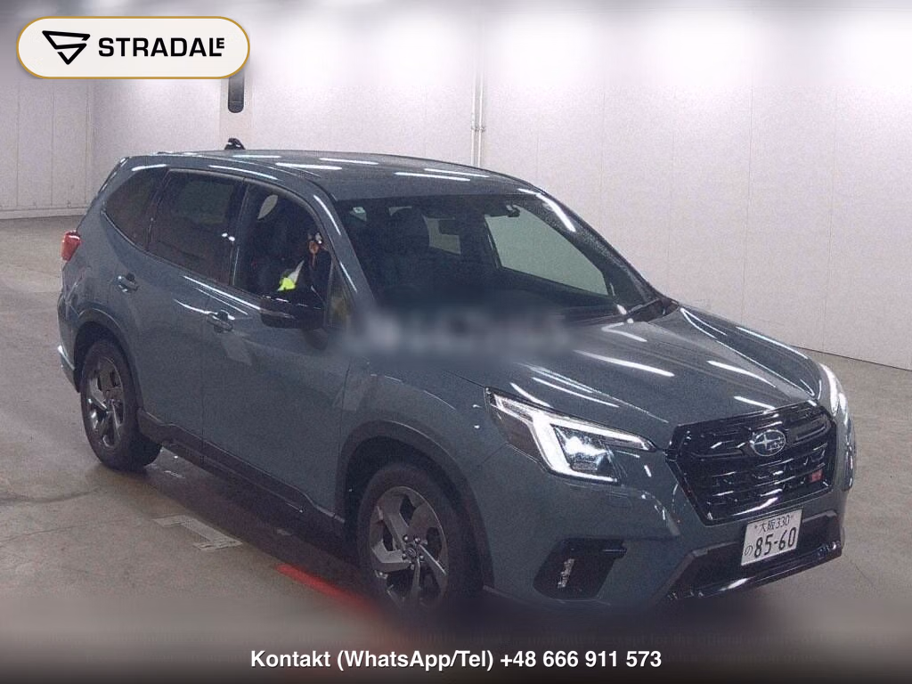 SUBARU FORESTER 4WD STI SPORT BLACK INTERIOR SELECTION, miniaturka 2