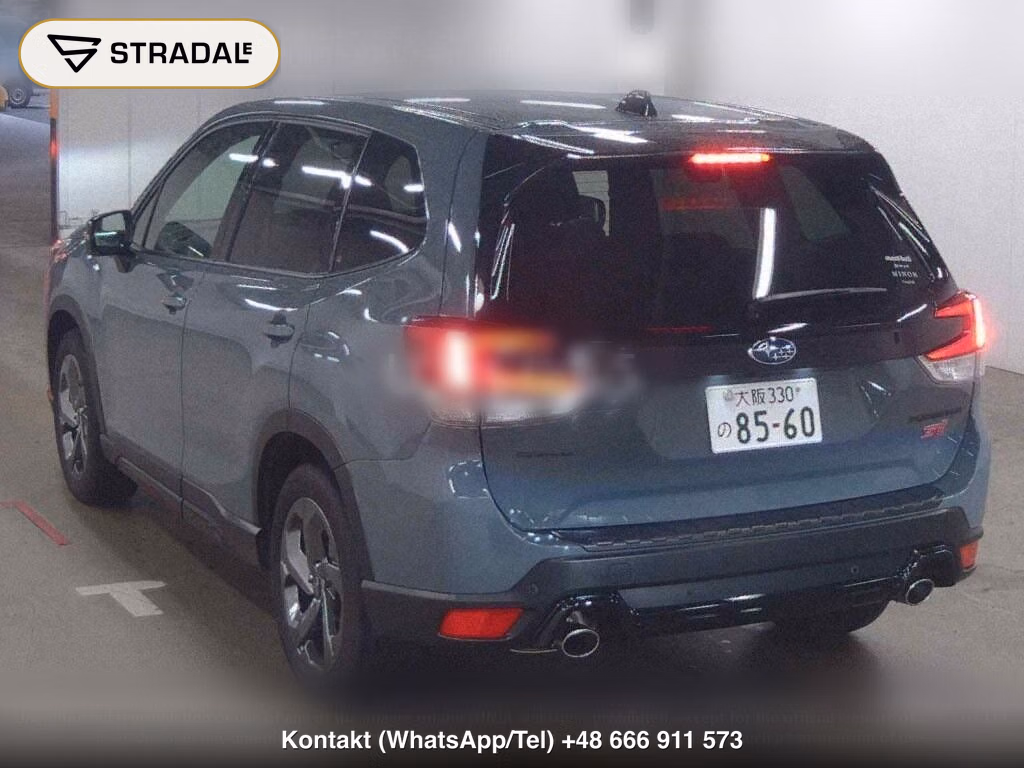 SUBARU FORESTER 4WD STI SPORT BLACK INTERIOR SELECTION, miniaturka 3