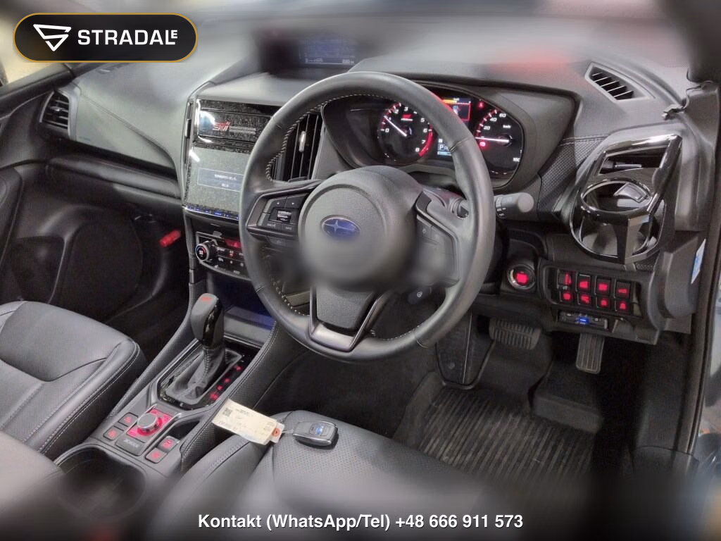 SUBARU FORESTER 4WD STI SPORT BLACK INTERIOR SELECTION, miniaturka 4