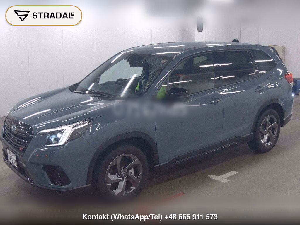 SUBARU FORESTER 4WD STI SPORT BLACK INTERIOR SELECTION, miniaturka 5