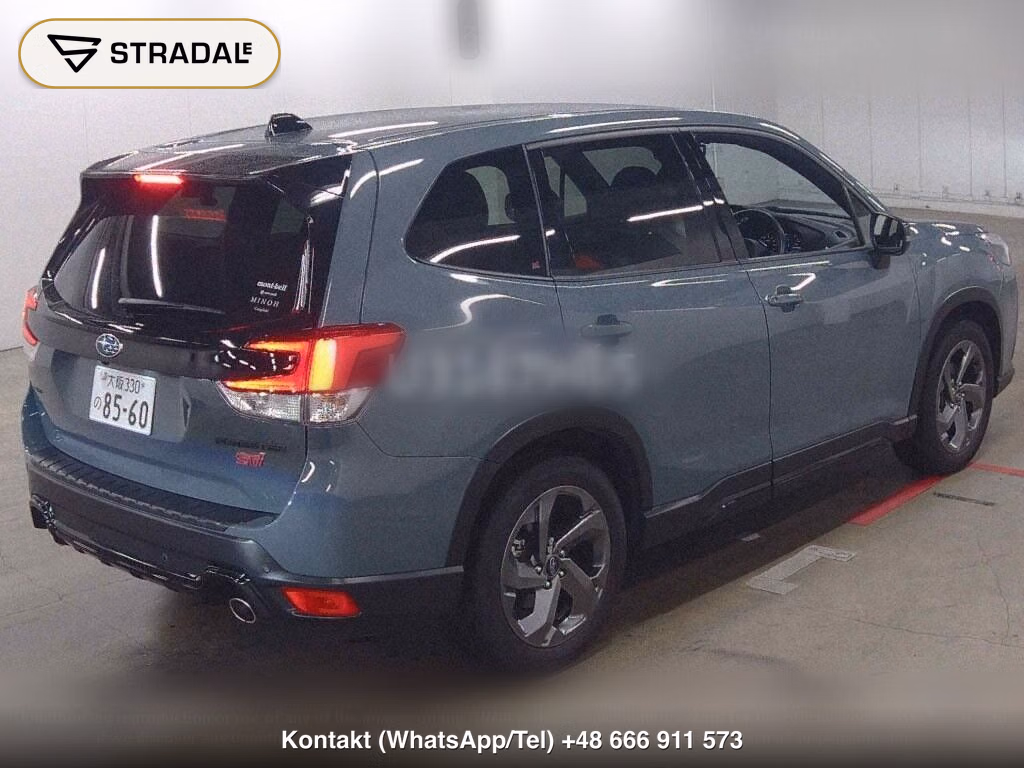 SUBARU FORESTER 4WD STI SPORT BLACK INTERIOR SELECTION, miniaturka 6