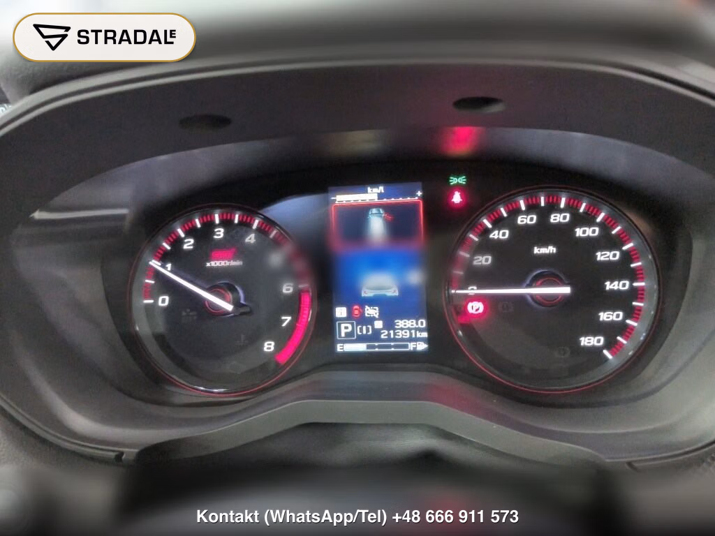 SUBARU FORESTER 4WD STI SPORT BLACK INTERIOR SELECTION, miniaturka 7