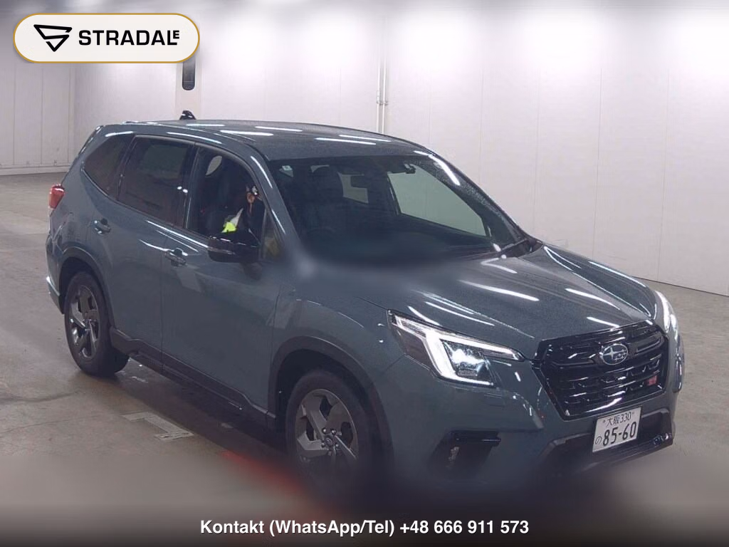 SUBARU FORESTER 4WD STI SPORT BLACK INTERIOR SELECTION 2024, aukcja z Japonii, zdjęcie 1