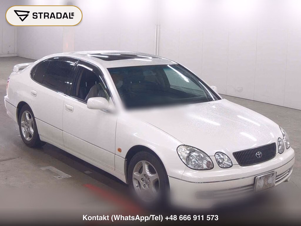 TOYOTA ARISTO 1998, aukcja z Japonii, zdjęcie 1