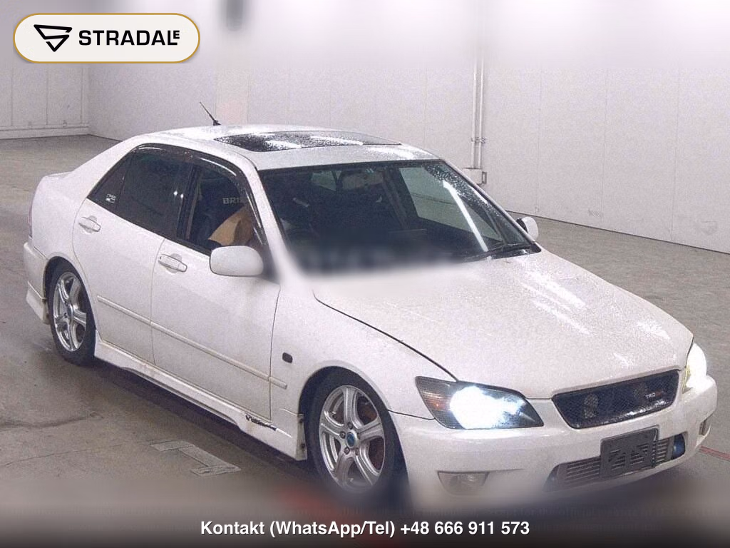 TOYOTA ALTEZZA RS200 Z EDITION, miniaturka 2