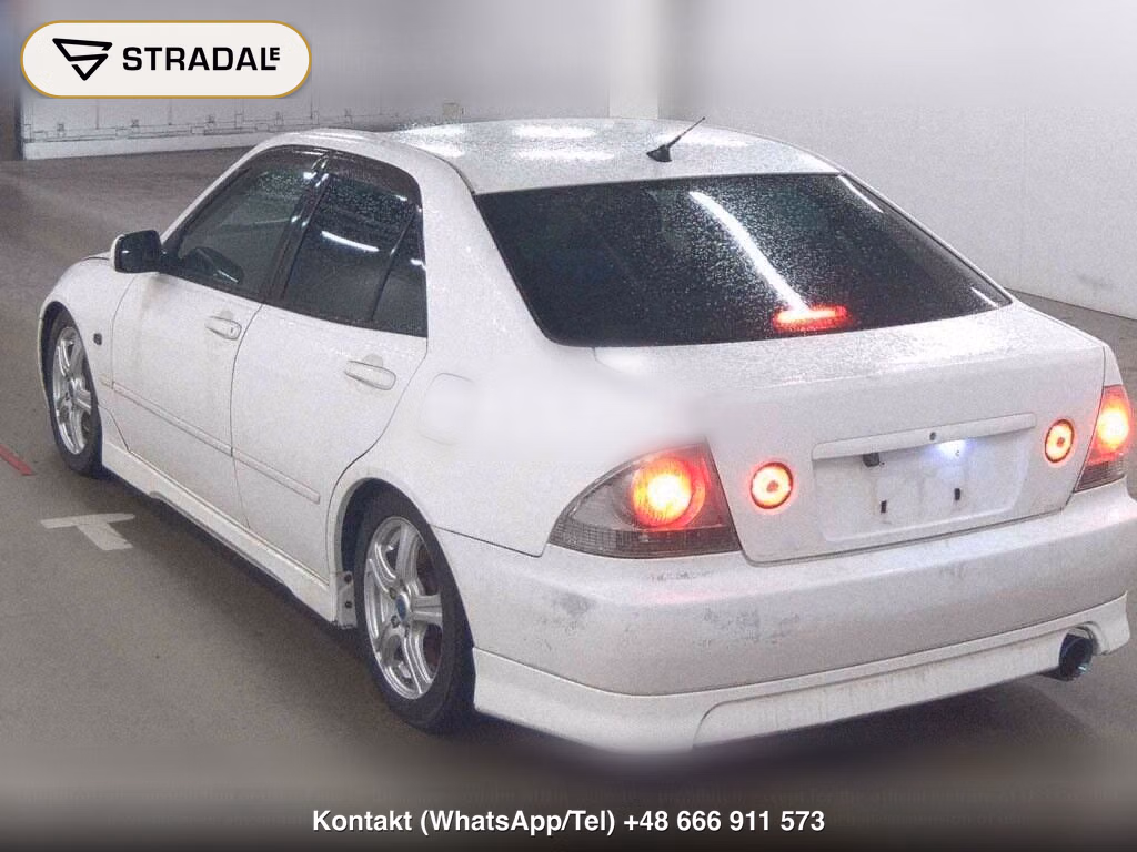 TOYOTA ALTEZZA RS200 Z EDITION, miniaturka 3