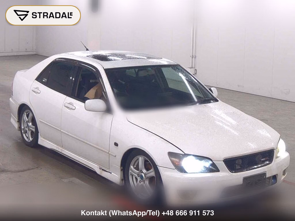 TOYOTA ALTEZZA RS200 Z EDITION 2000, aukcja z Japonii, zdjęcie 1
