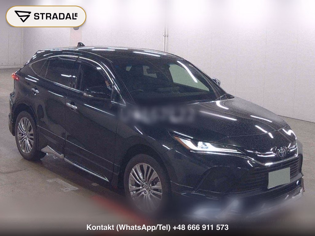 TOYOTA HARRIER HYBRID Z LEATHER PACKAGE, miniaturka 2