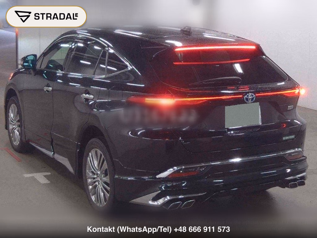TOYOTA HARRIER HYBRID Z LEATHER PACKAGE, miniaturka 3