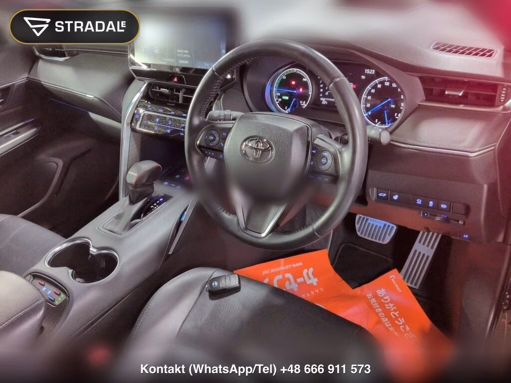TOYOTA HARRIER HYBRID Z LEATHER PACKAGE, miniaturka 4