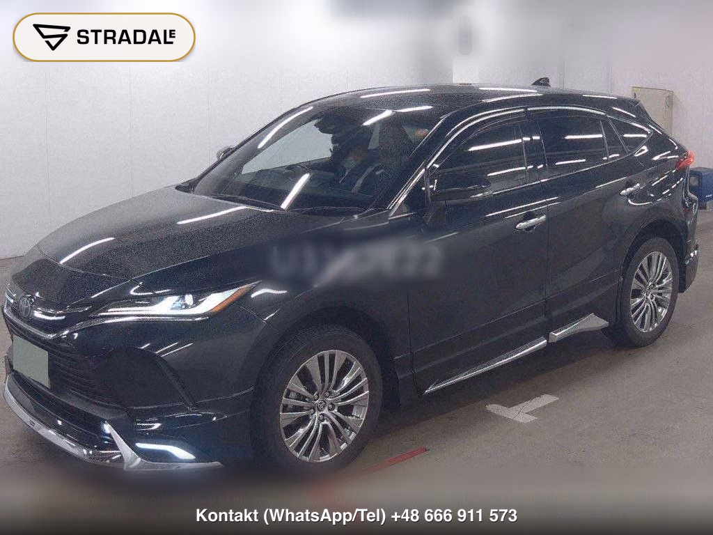 TOYOTA HARRIER HYBRID Z LEATHER PACKAGE, miniaturka 5