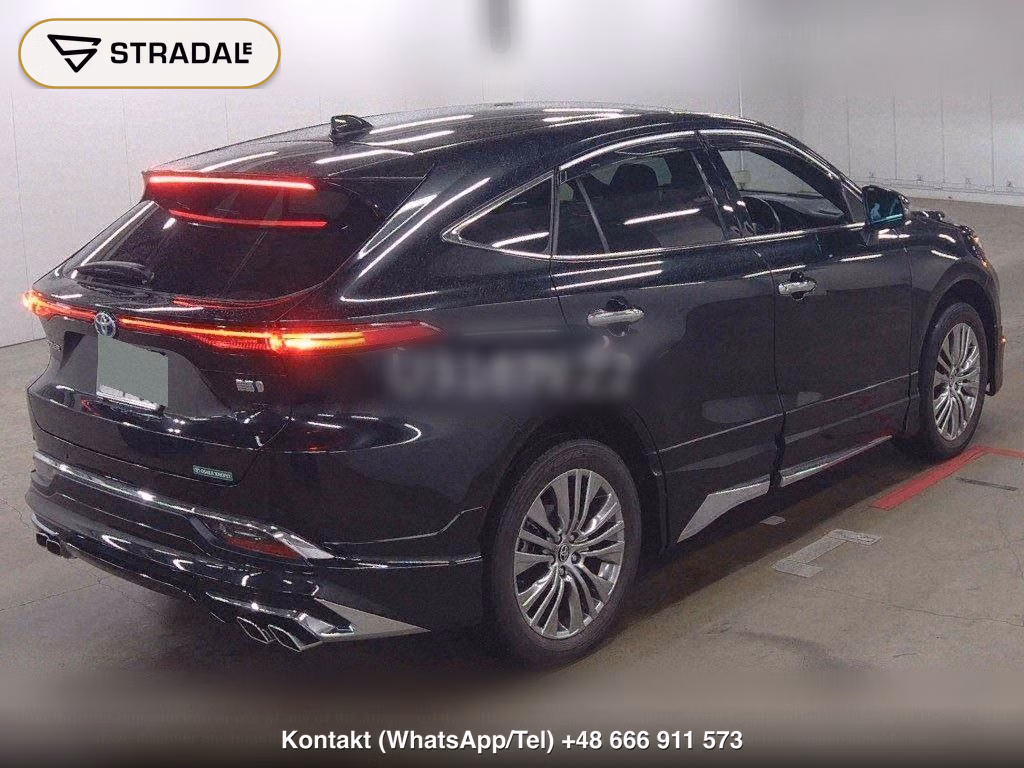 TOYOTA HARRIER HYBRID Z LEATHER PACKAGE, miniaturka 6