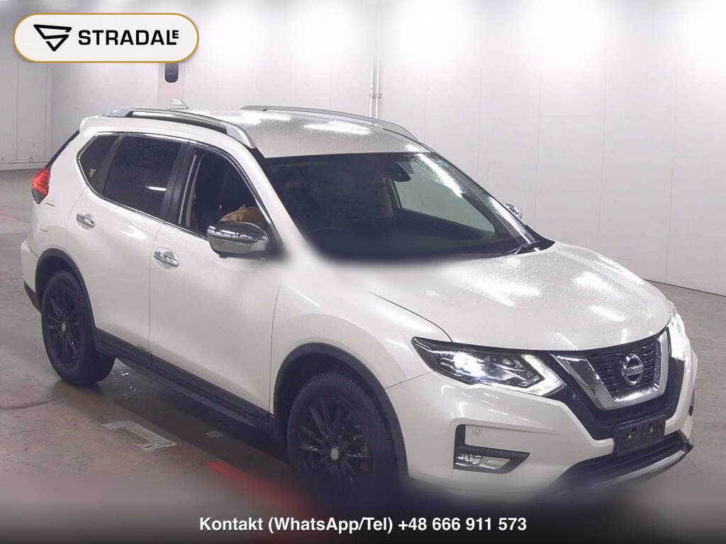 NISSAN X-TRAIL 20X 2017, aukcja z Japonii, zdjęcie 1