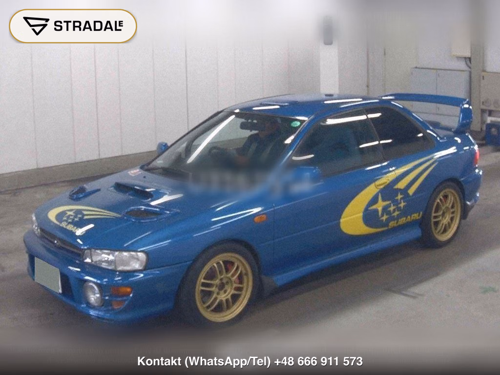 SUBARU IMPREZA CP 4WD WRX R STI VERSION Ⅵ LIMITED, miniaturka 5