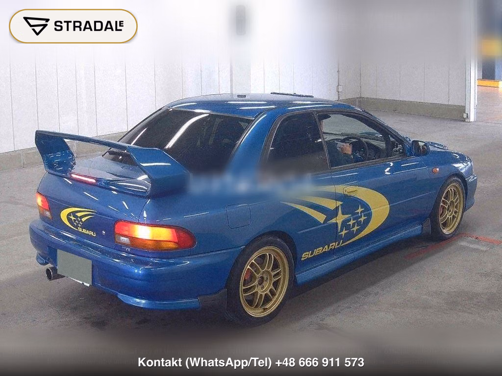 SUBARU IMPREZA CP 4WD WRX R STI VERSION Ⅵ LIMITED, miniaturka 6