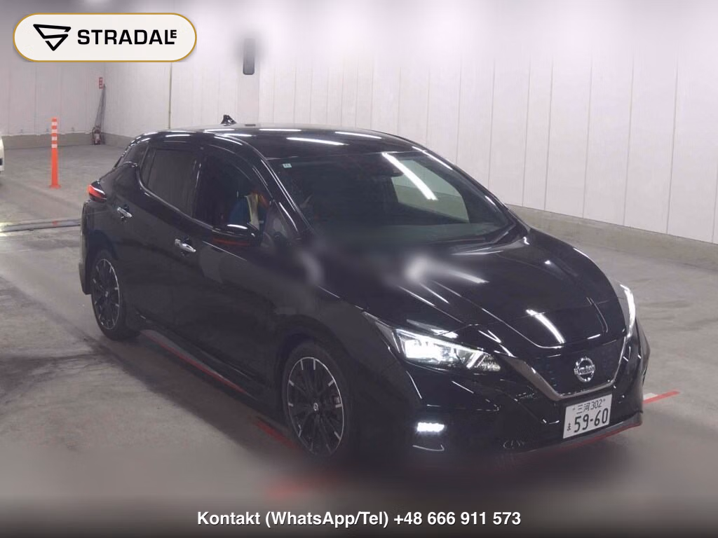 NISSAN LEAF NISMO 2018, aukcja z Japonii, zdjęcie 1