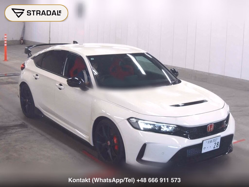 HONDA CIVIC 5D TYPE R 2025, aukcja z Japonii, zdjęcie 1