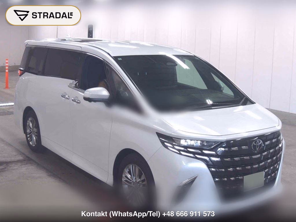 TOYOTA ALPHARD Z 2024, aukcja z Japonii, zdjęcie 1