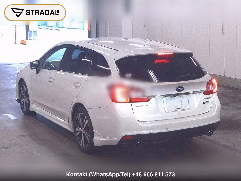 SUBARU LEVORG 4WD 1.6GT EYESIGHT SMART EDITION, miniaturka 3
