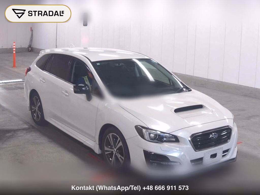SUBARU LEVORG 4WD 1.6GT EYESIGHT SMART EDITION 2020, aukcja z Japonii, zdjęcie 1