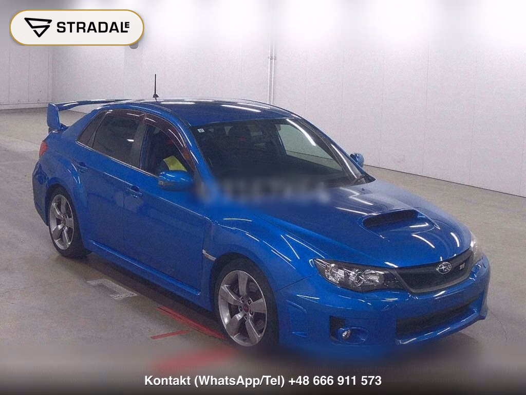 SUBARU IMPREZA 4D 4WD WRX STI, miniaturka 2