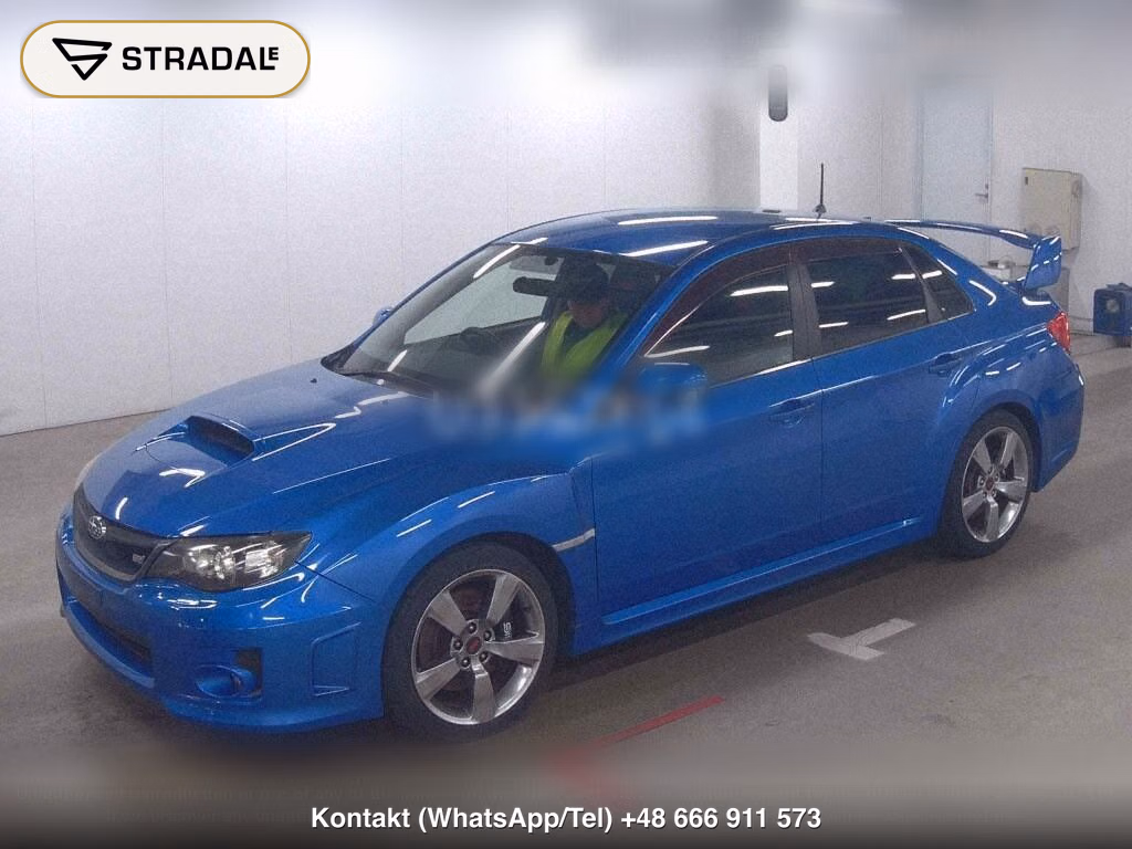 SUBARU IMPREZA 4D 4WD WRX STI, miniaturka 5