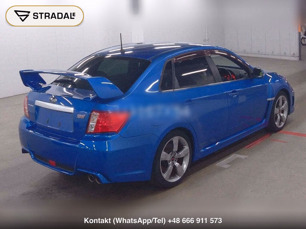 SUBARU IMPREZA 4D 4WD WRX STI, miniaturka 6