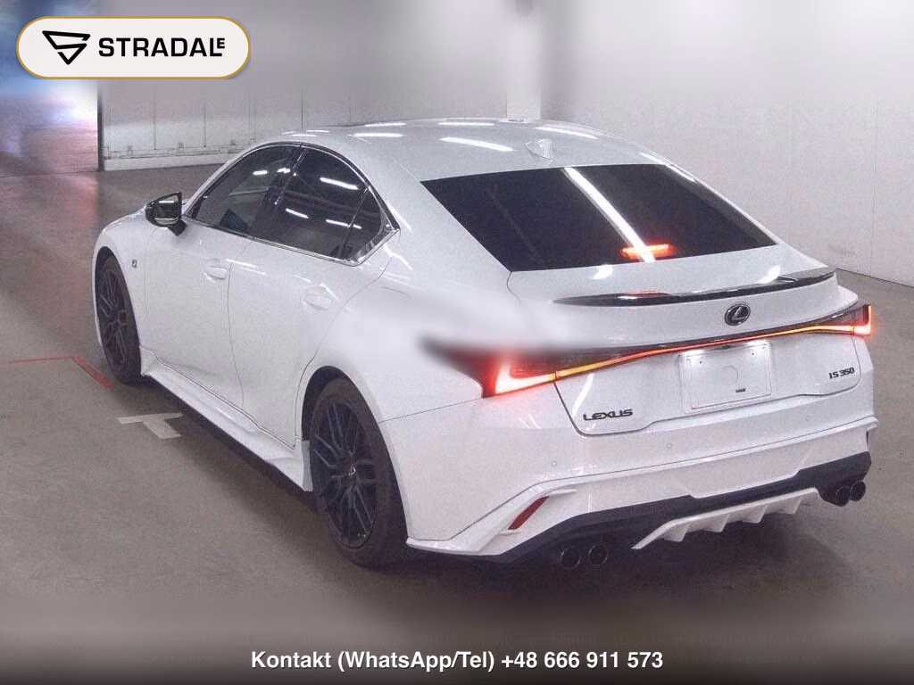 LEXUS IS 4D IS300 F SPORT MODE BLACK, miniaturka 3