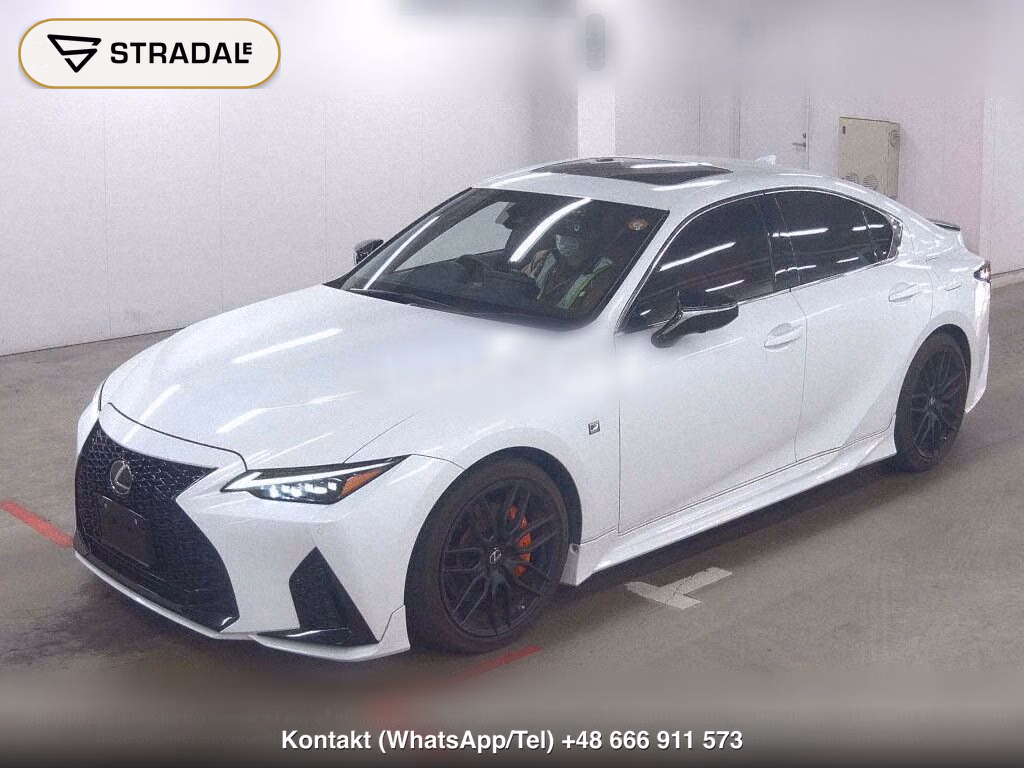 LEXUS IS 4D IS300 F SPORT MODE BLACK, miniaturka 5