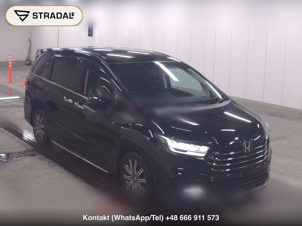 HONDA ODYSSEY ABSOLUTE 2021, aukcja z Japonii, zdjęcie 1