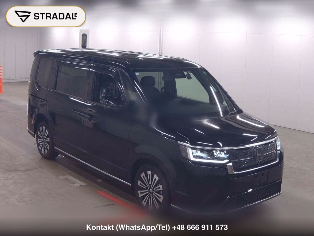 HONDA STEPWAGON SPADA EHEV SPADA PREMIUM LINE 2023, aukcja z Japonii, zdjęcie 1