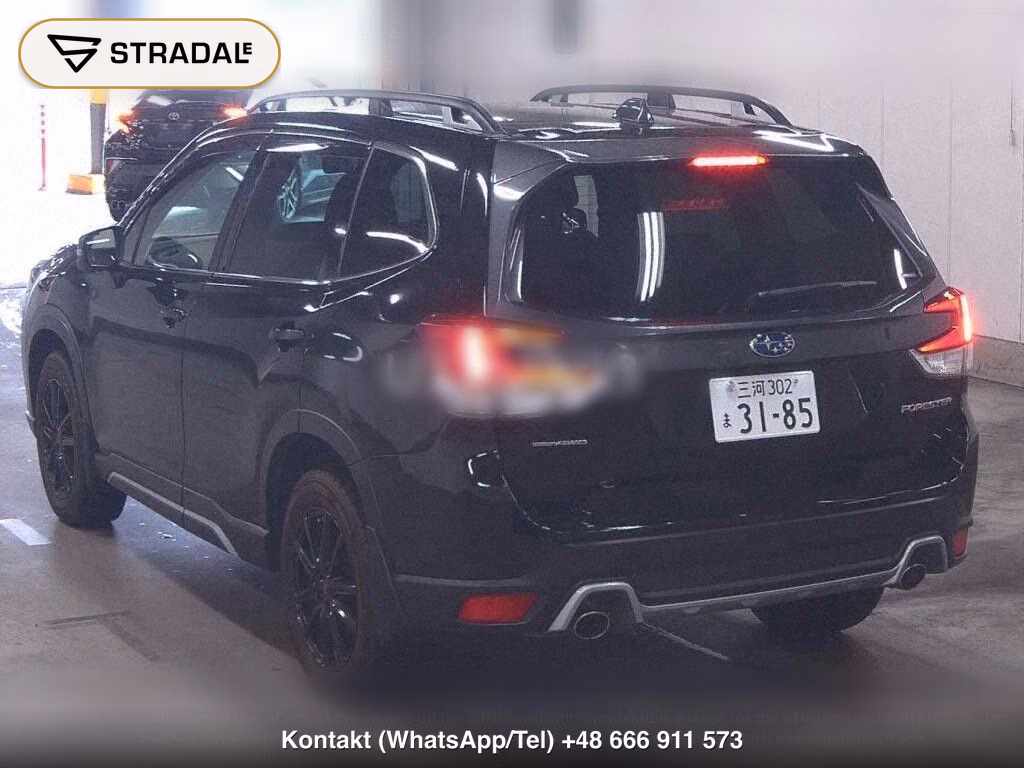 SUBARU FORESTER 4WD SPORT, miniaturka 3