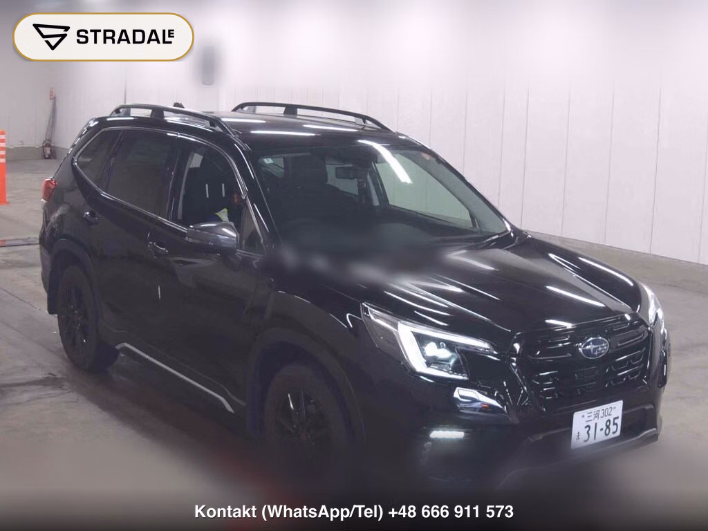 SUBARU FORESTER 4WD SPORT 2022, aukcja z Japonii, zdjęcie 1
