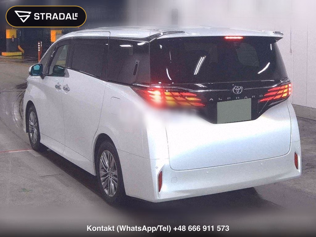 TOYOTA ALPHARD Z, miniaturka 3