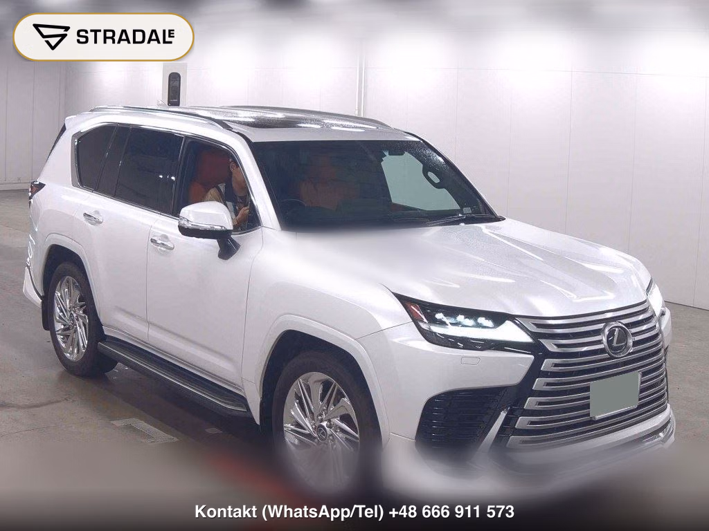 LEXUS LX 4WD LX600 EXECUTIVE 2022, aukcja z Japonii, zdjęcie 1