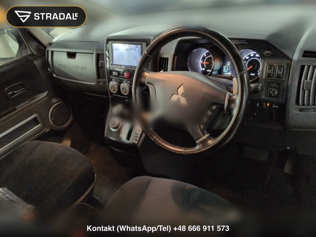 MITSUBISHI DELICA D:5 4WD D POWER PACKAGE, miniaturka 4