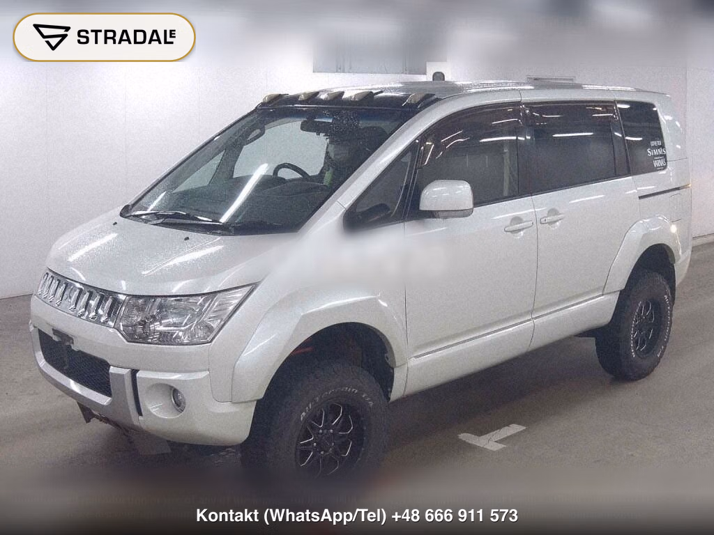 MITSUBISHI DELICA D:5 4WD D POWER PACKAGE, miniaturka 5