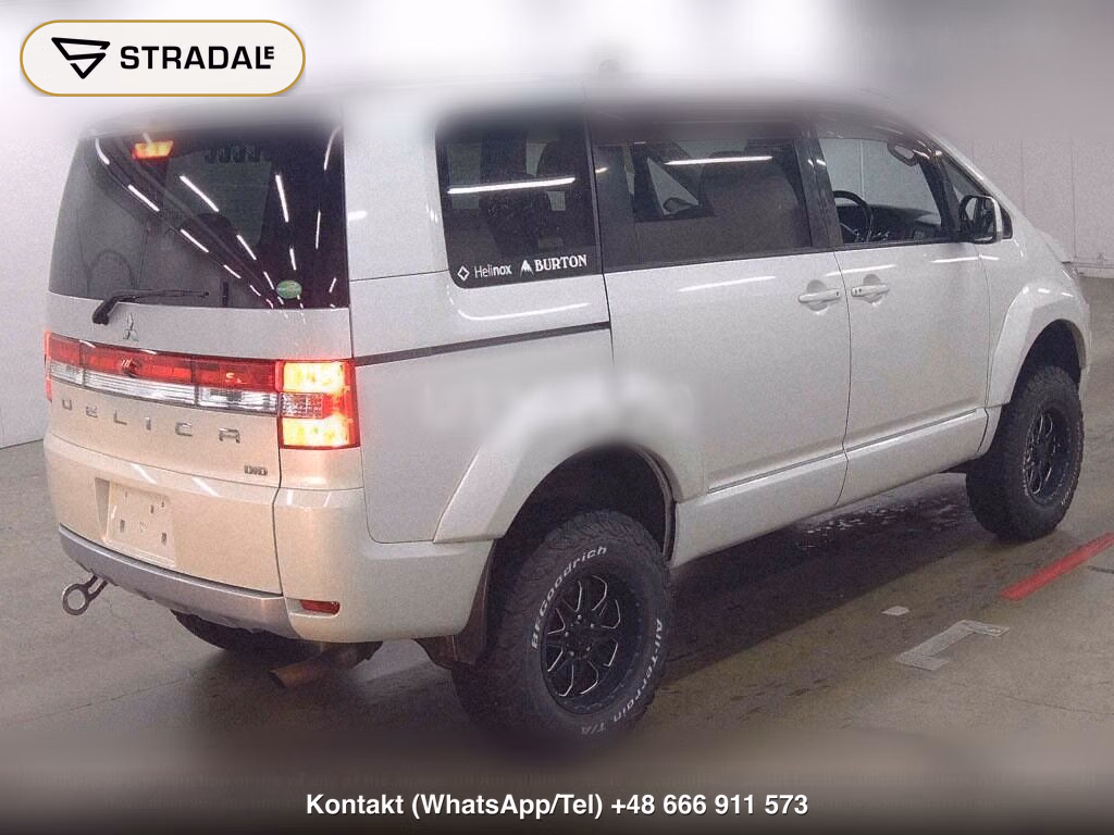 MITSUBISHI DELICA D:5 4WD D POWER PACKAGE, miniaturka 6